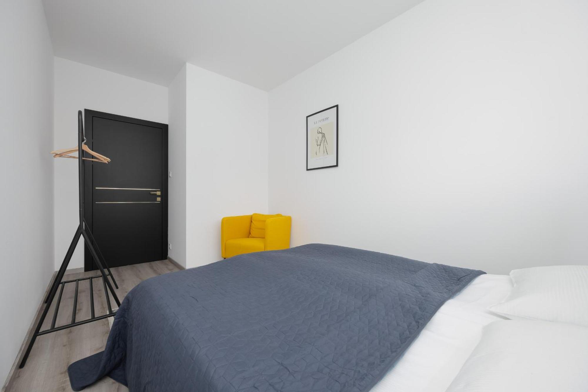 Appartement Z Widokiem Na Centrum 9 Pietro & Parking By Renters Warschau