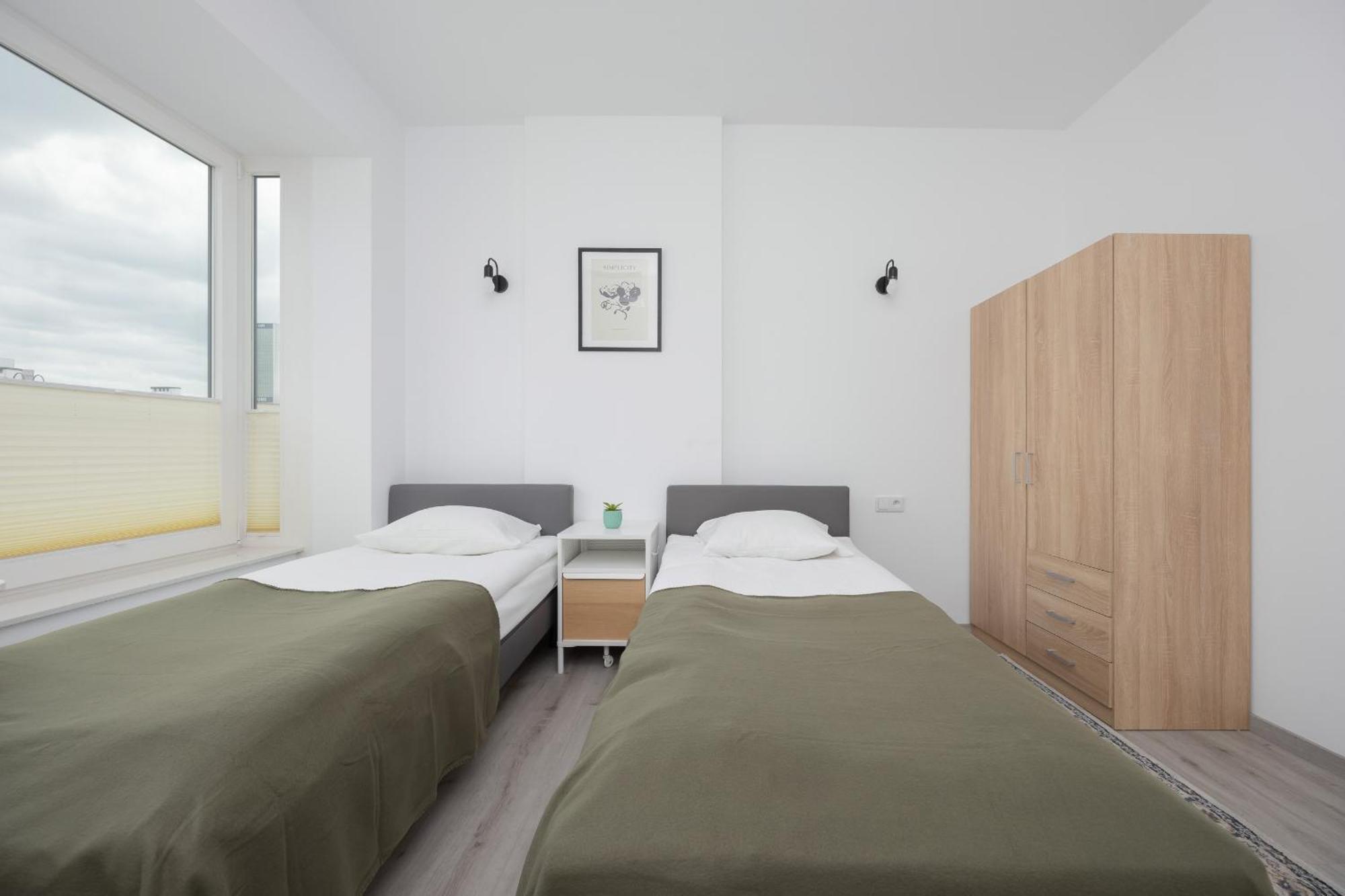 Appartement Z Widokiem Na Centrum 9 Pietro & Parking By Renters *