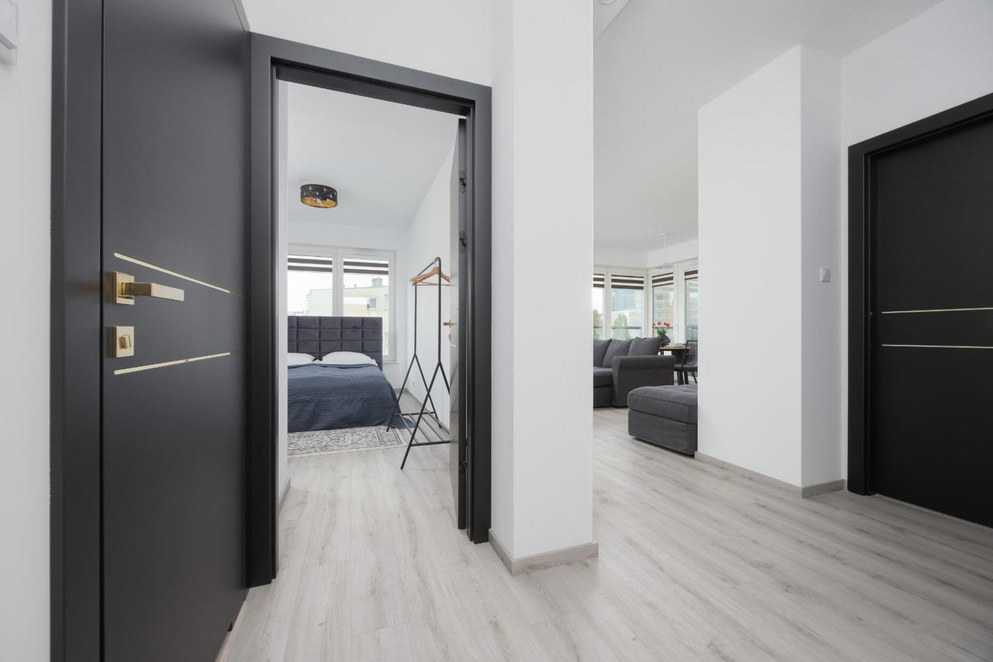 Appartement Z Widokiem Na Centrum 9 Pietro & Parking By Renters