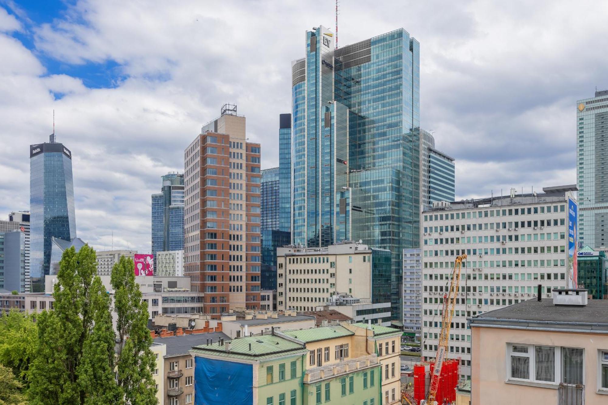 Z Widokiem Na Centrum 9 Pietro & Parking By Renters Apartament *