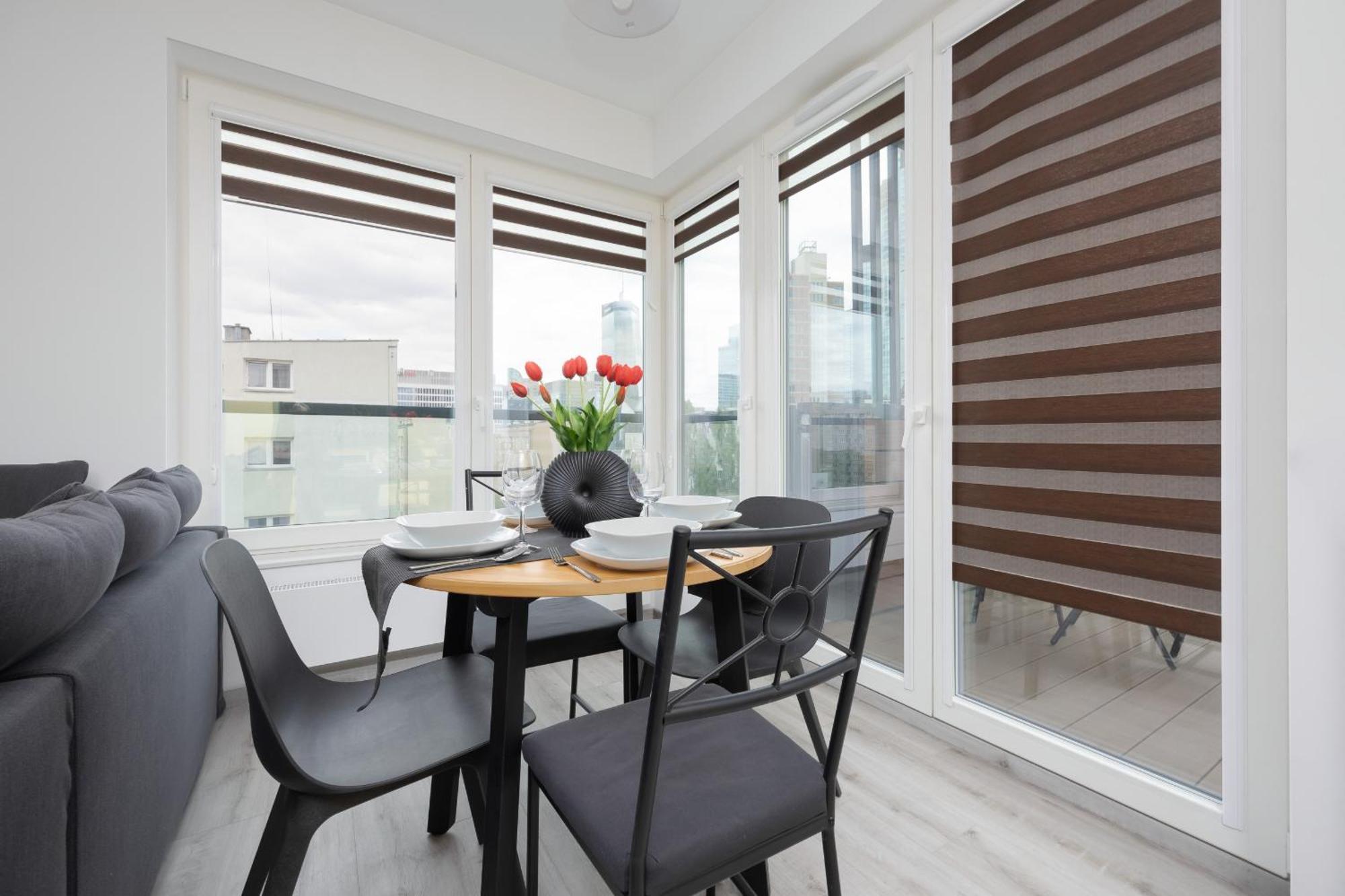 Apartament Z Widokiem Na Centrum 9 Pietro & Parking By Renters *