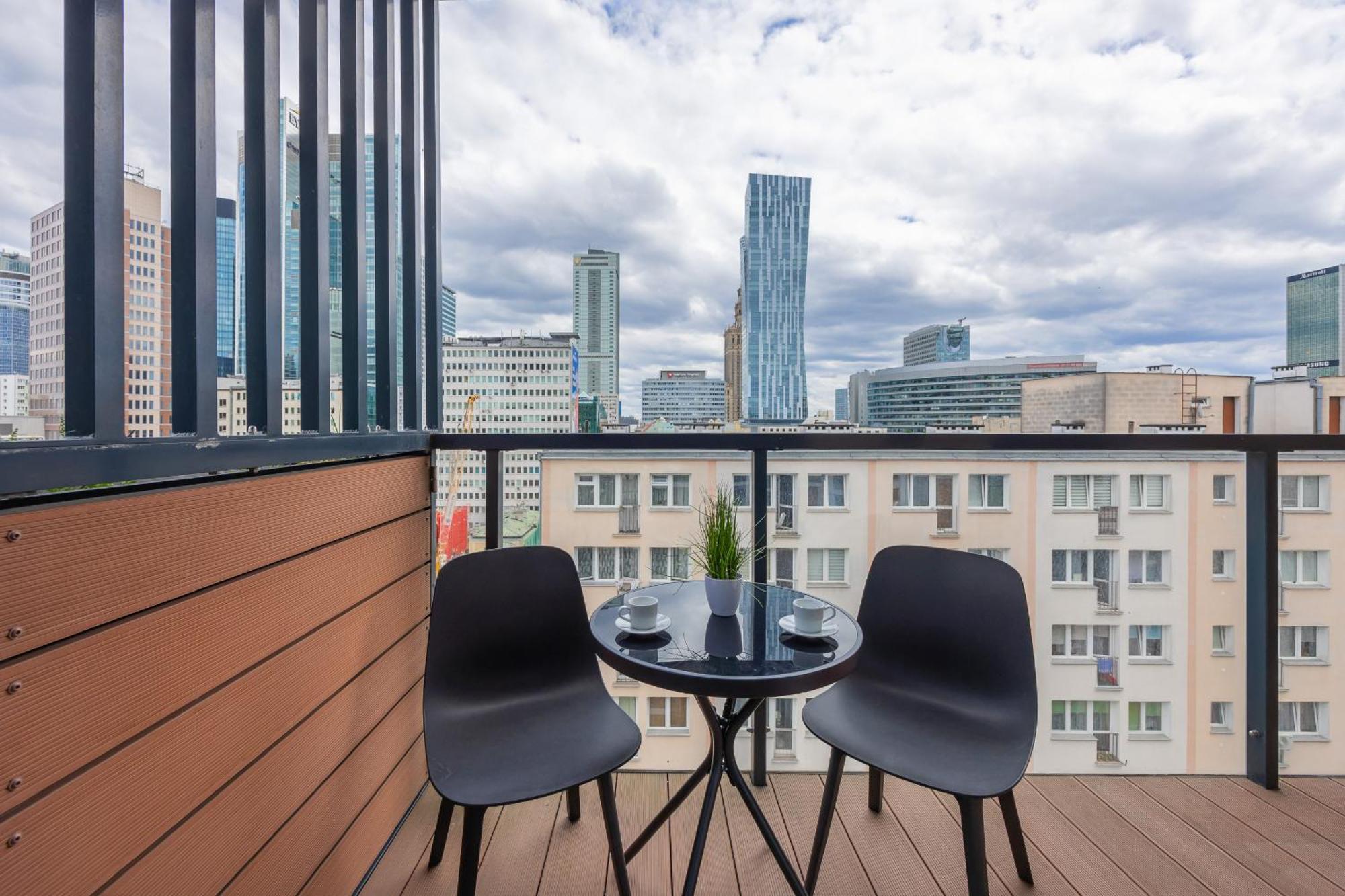 Z Widokiem Na Centrum 9 Pietro & Parking By Renters Appartement