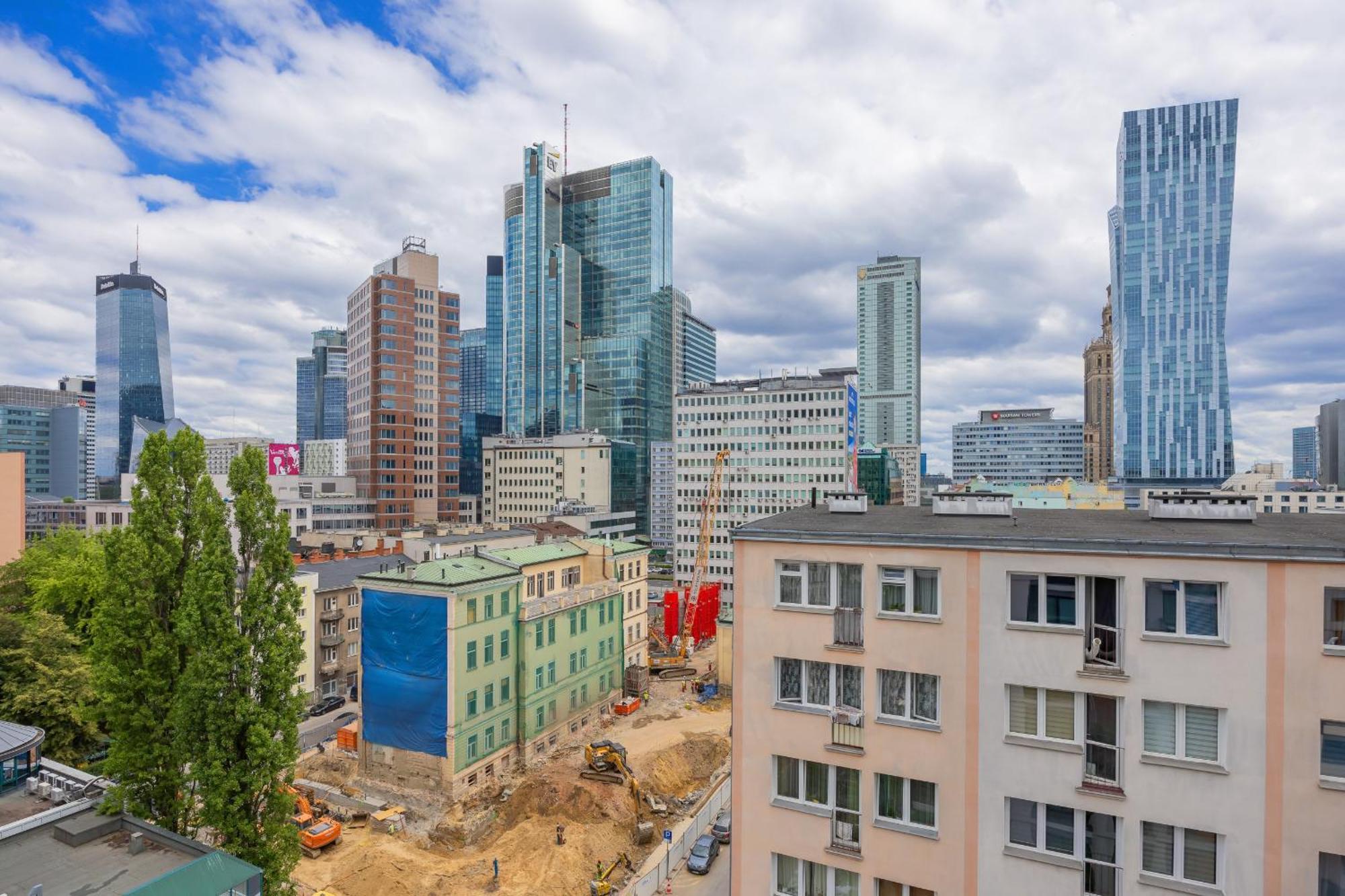 Z Widokiem Na Centrum 9 Pietro & Parking By Renters Appartement