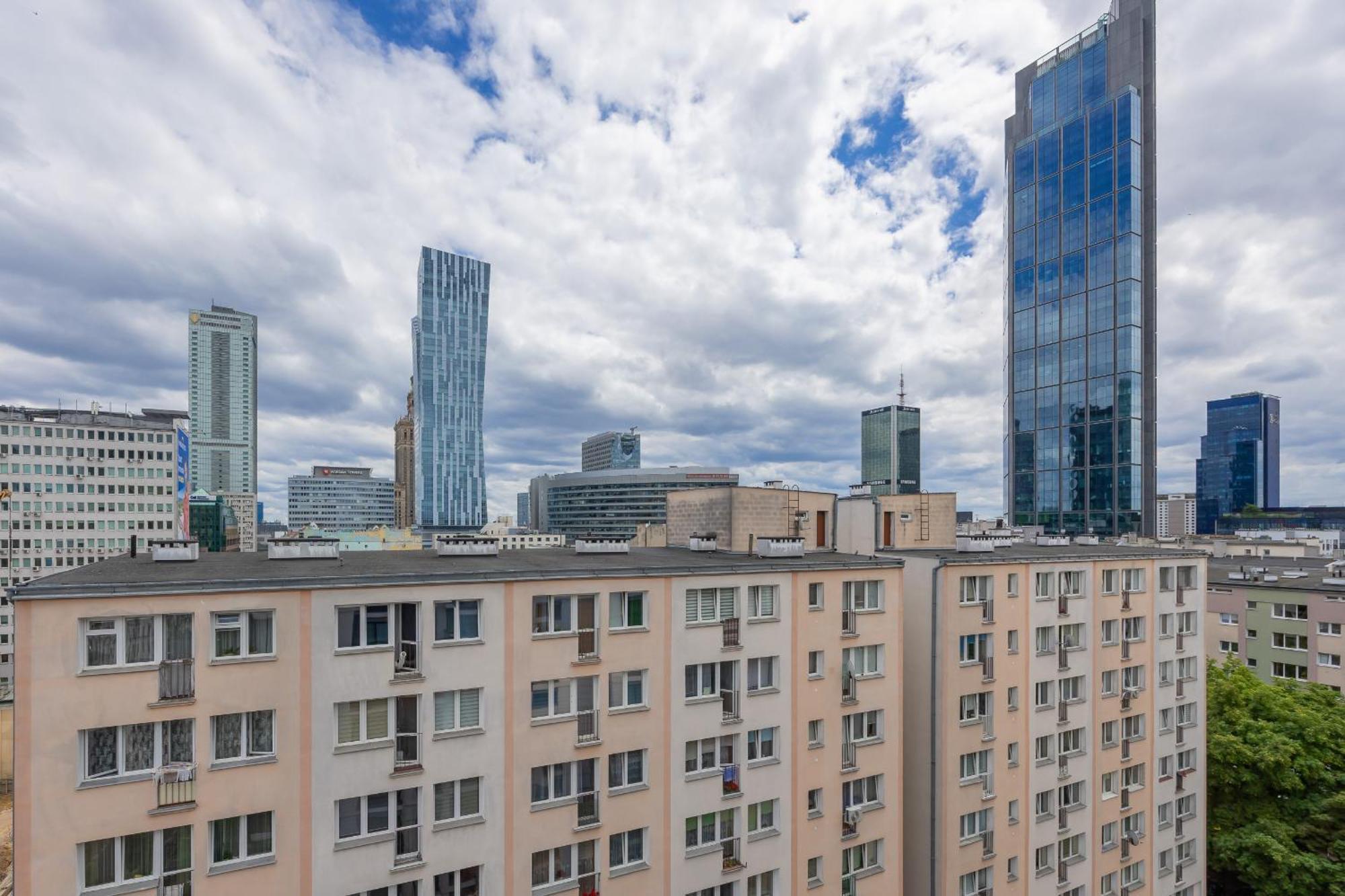 Appartement Z Widokiem Na Centrum 9 Pietro & Parking By Renters