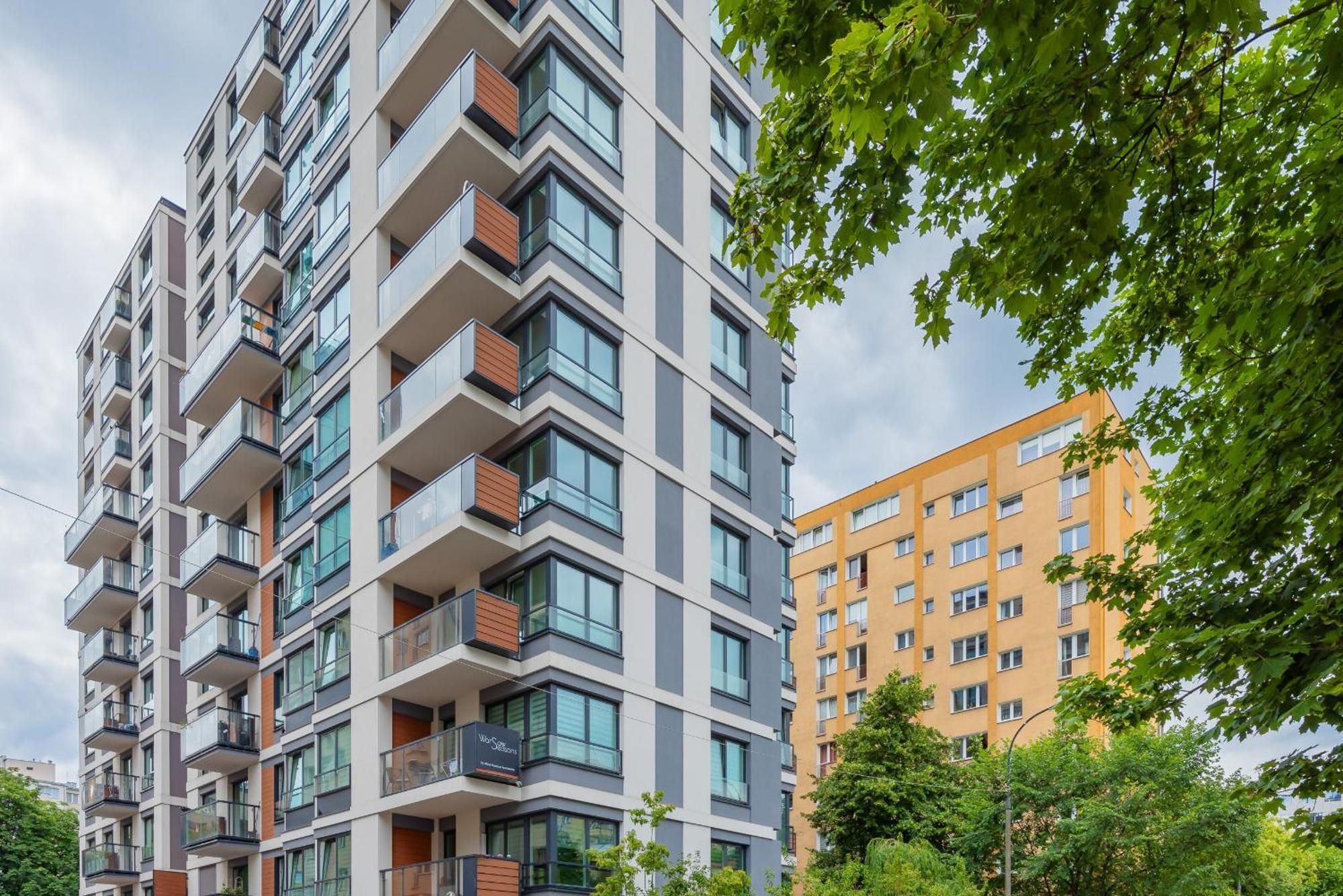 Z Widokiem Na Centrum 9 Pietro & Parking By Renters Appartement